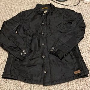 Black Dravus jacket, size medium